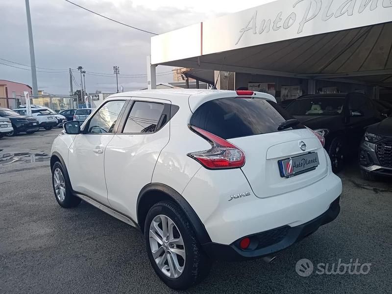 Usata Nissan Juke Premium Edition 110 CV (80 kW) 2017 Bianco SUV