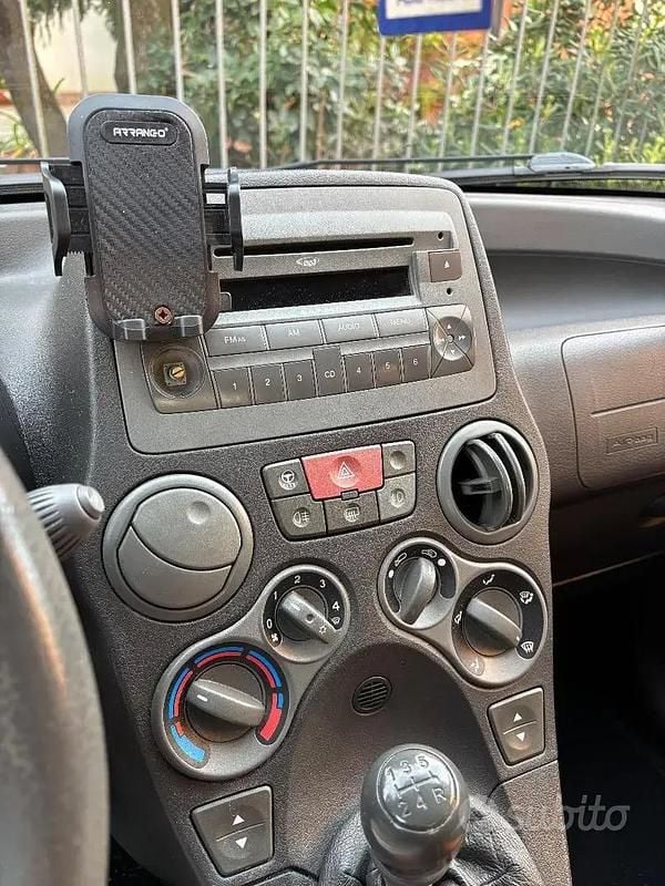 Usata Fiat Panda 77 CV (56 kW) 2008 Nero Utilitaria