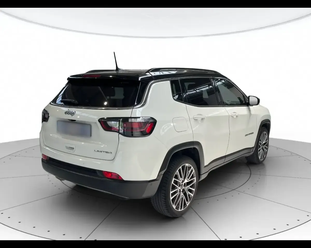 Usata Jeep Compass Limited 131 CV (96 kW) 2021 Bianco SUV