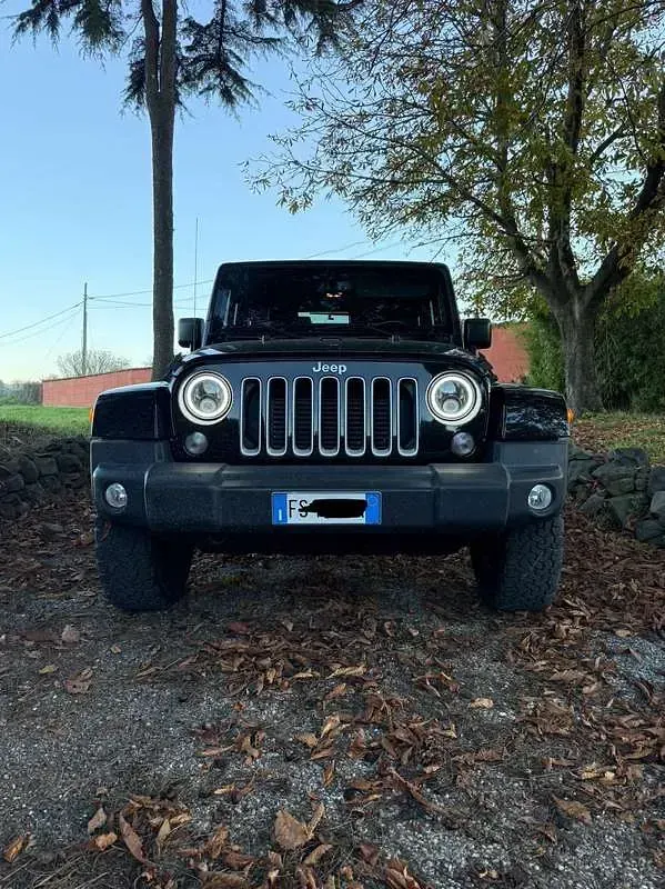 Usata Jeep Wrangler Sahara 200 CV (147 kW) 2018 SUV