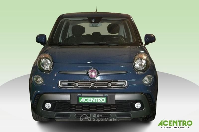 Occasion Fiat 500L Cross 95 ch (69 kW) 2020 Bleue Monospace