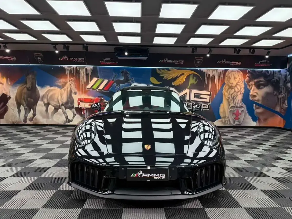 Usata Porsche 911 Carrera GTS 541 CV (397 kW) 2025 Nero Coupé