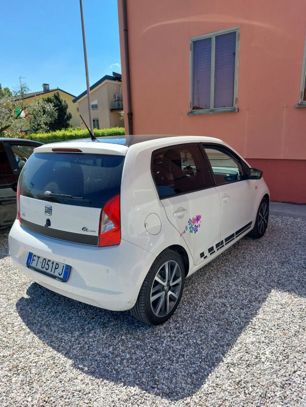 Usata Seat Mii 60 CV (44 kW) 2019 Bianco Utilitaria