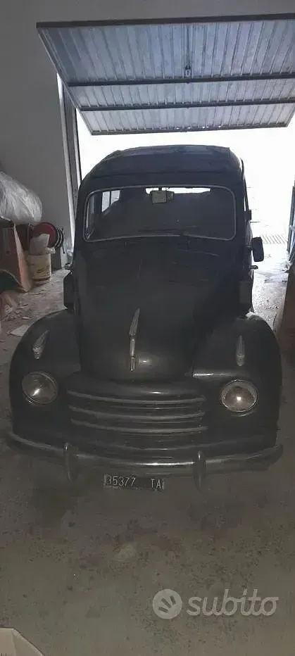 Usata Fiat Belvedere 1950 Grigio