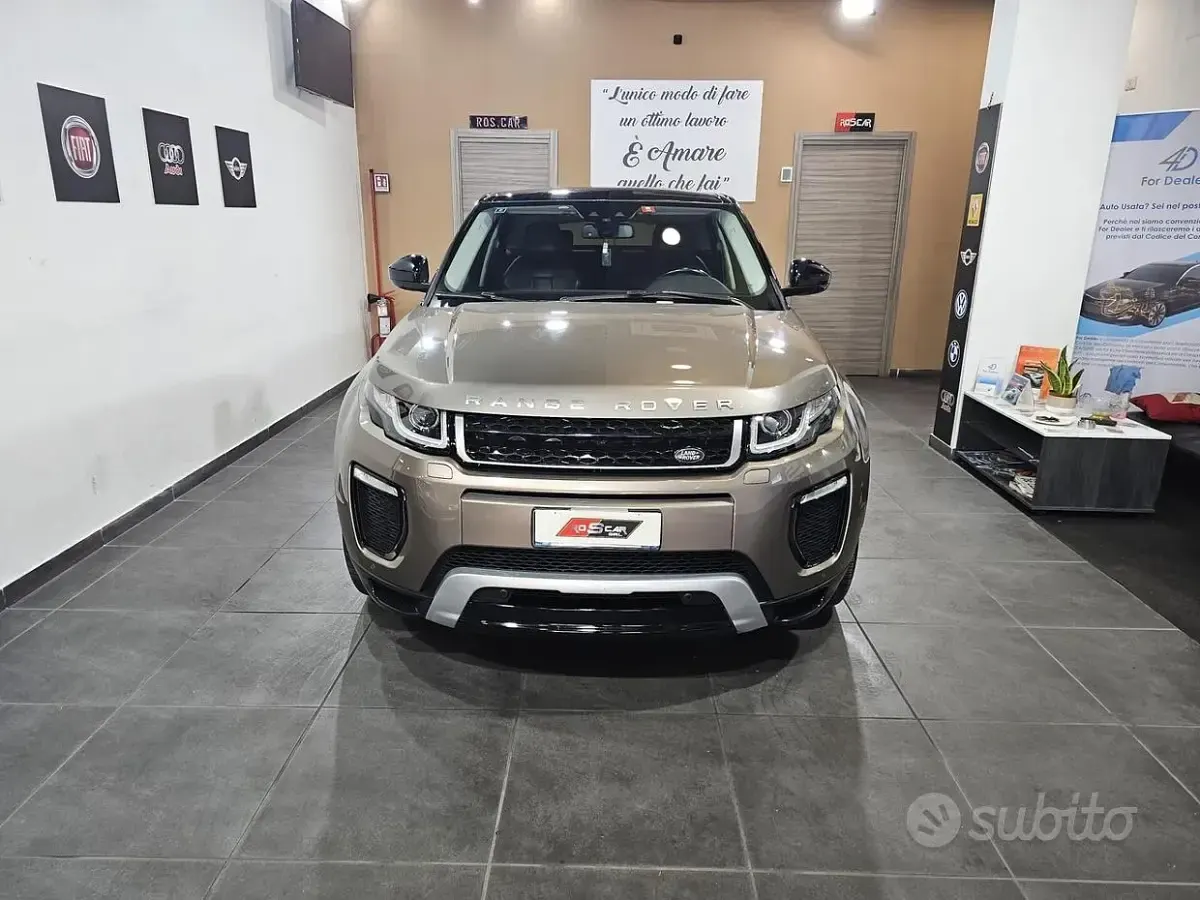 Usata Land Rover Range Rover evoque Dynamic 179 CV (131 kW) 2016 Marrone Station wagon