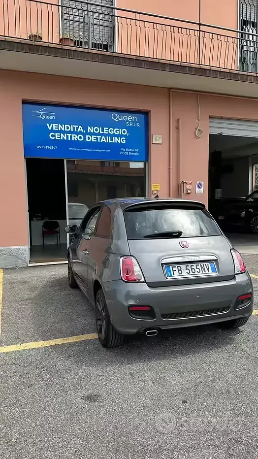 Usata Fiat 500S S 95 CV (69 kW) 2015 Grigio Utilitaria