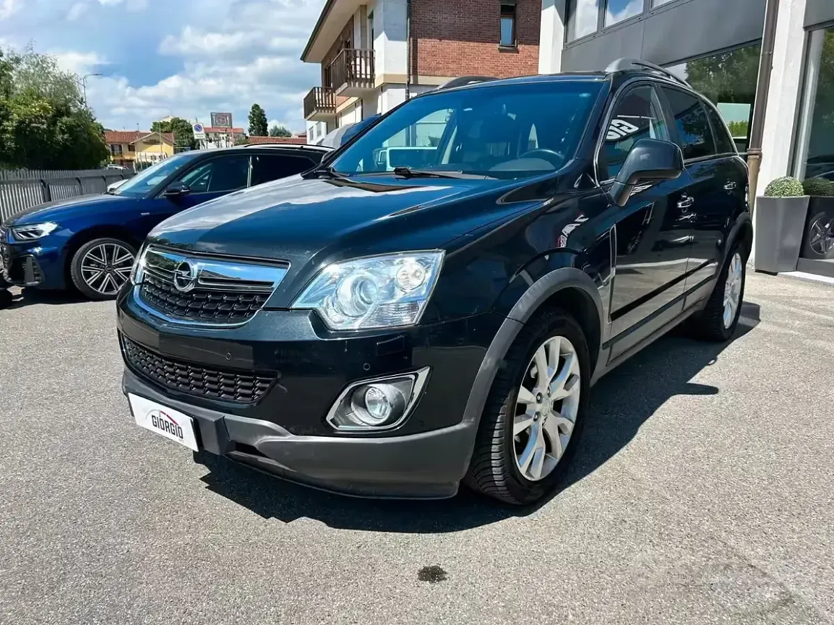 Occasion Opel Antara Cosmo 163 ch (119 kW) 2011 Noir SUV
