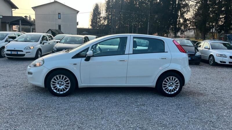 Usata Fiat Punto Easy 85 CV (62 kW) 2015 Bianco Utilitaria