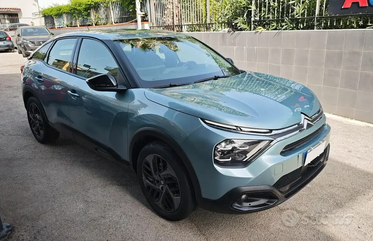 Usata Citroën C4 131 CV (96 kW) 2022 Blu Berlina