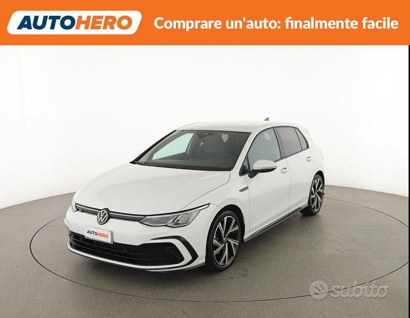 Usata VW Golf VIII R 131 CV (96 kW) 2023 Bianco Berlina