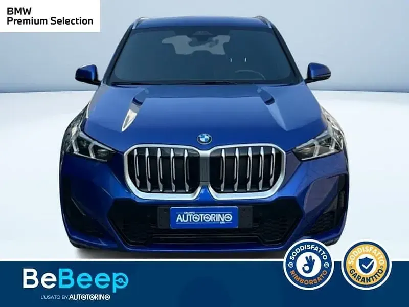 Usata BMW X1 M Sport 150 CV (110 kW) 2023 Blu metallizzato SUV