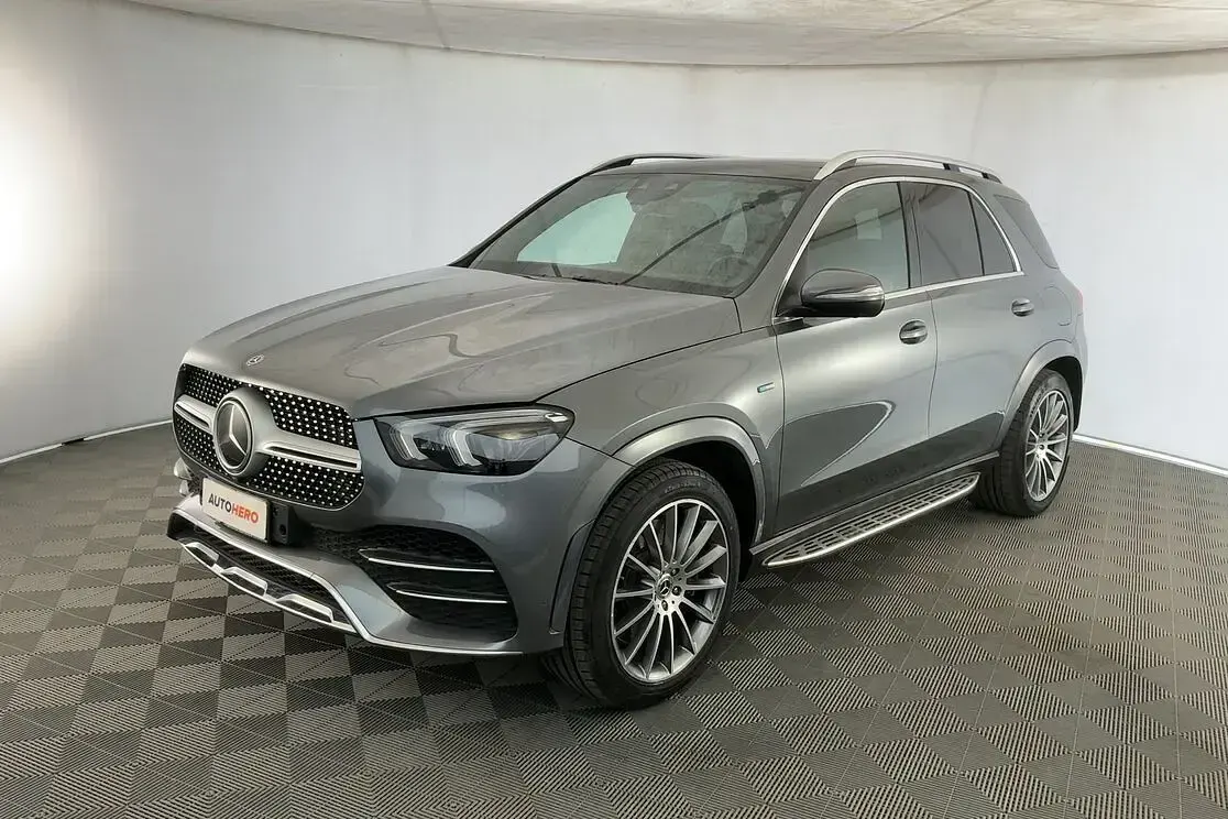 Usata Mercedes GLE350 AMG line 194 CV (142 kW) 2020 Grigio SUV