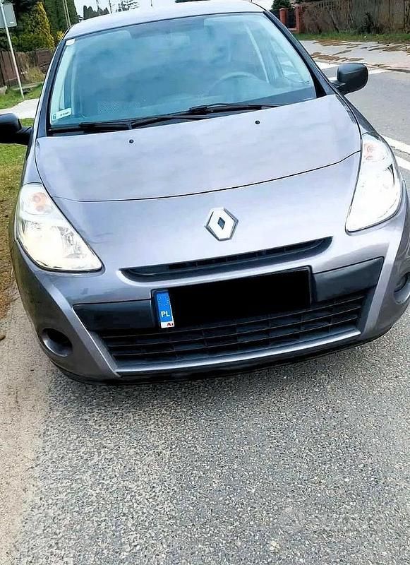 Usata Renault Clio IV Dynamique 75 CV (55 kW) 2012 Grigio Berlina