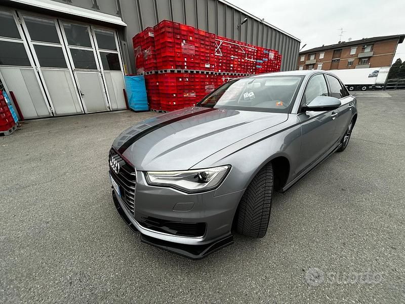 Usata Audi A6 190 CV (139 kW) 2015 Grigio Berlina