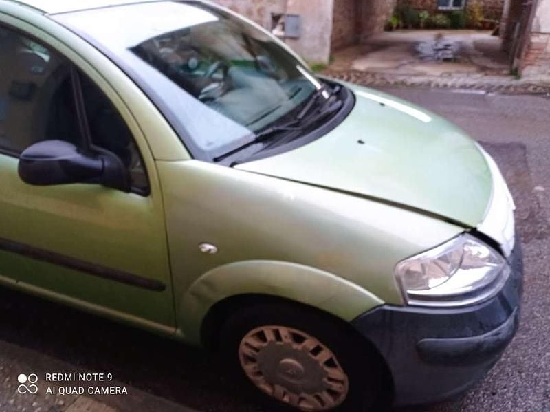 Usata Citroën C3 Exclusive 60 CV (44 kW) 2007 Verde Berlina