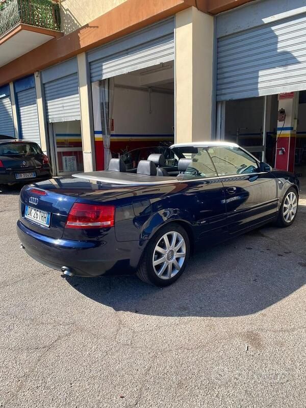 Usata 2007 Audi A4 Cabriolet S-Line Cabrio | 6700 € (Buon prezzo) - Immagine 1/4