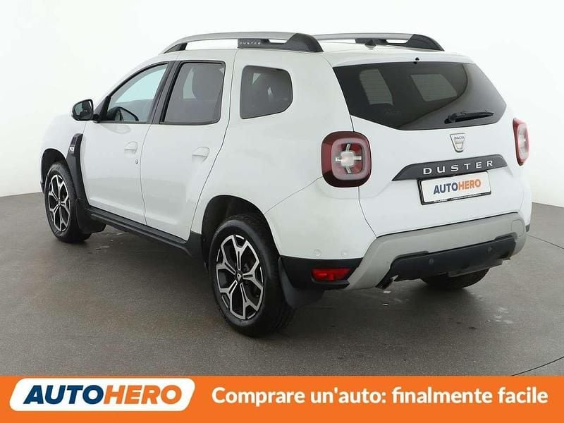 Usata Dacia Duster Prestige 116 CV (85 kW) 2018 Bianco SUV