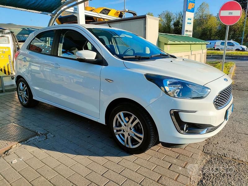 Usata Ford Ka Plus Ultimate 86 CV (63 kW) 2019 Bianco Utilitaria