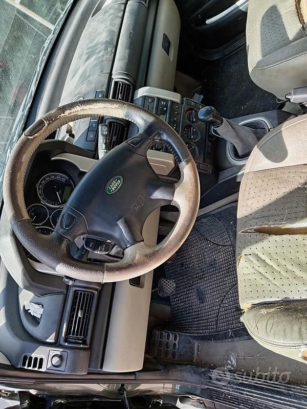 Usata Land Rover Freelander 109 CV (80 kW) 2005 Verde SUV