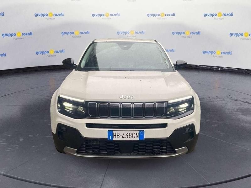 Nuova Jeep Avenger Summit 101 CV (74 kW) 2025 Bianco SUV