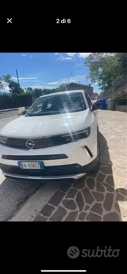 Usata Opel Mokka Elegance 110 CV (80 kW) 2022 Bianco SUV