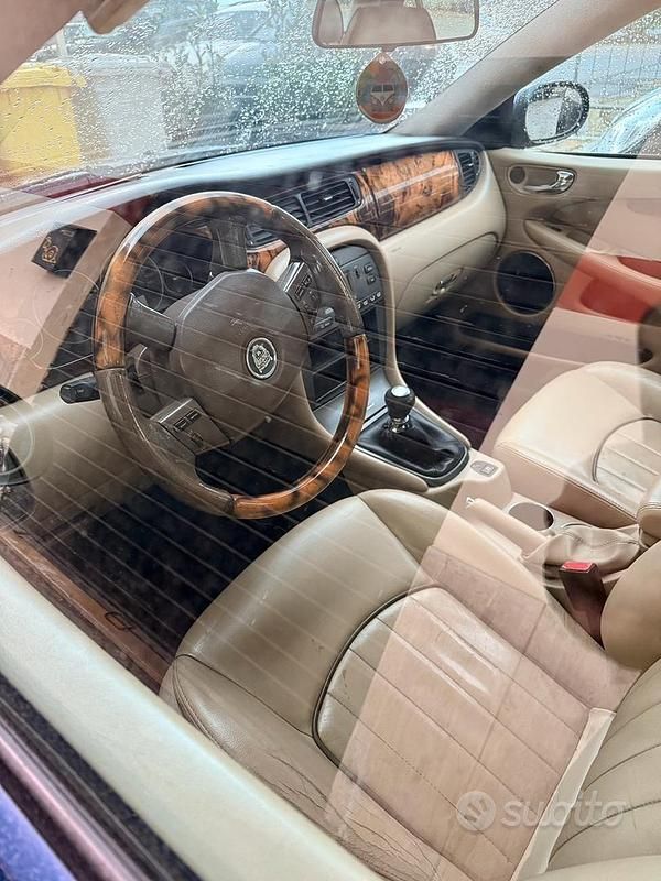 Usata Jaguar X-type 131 CV (96 kW) 2003 Blu Berlina