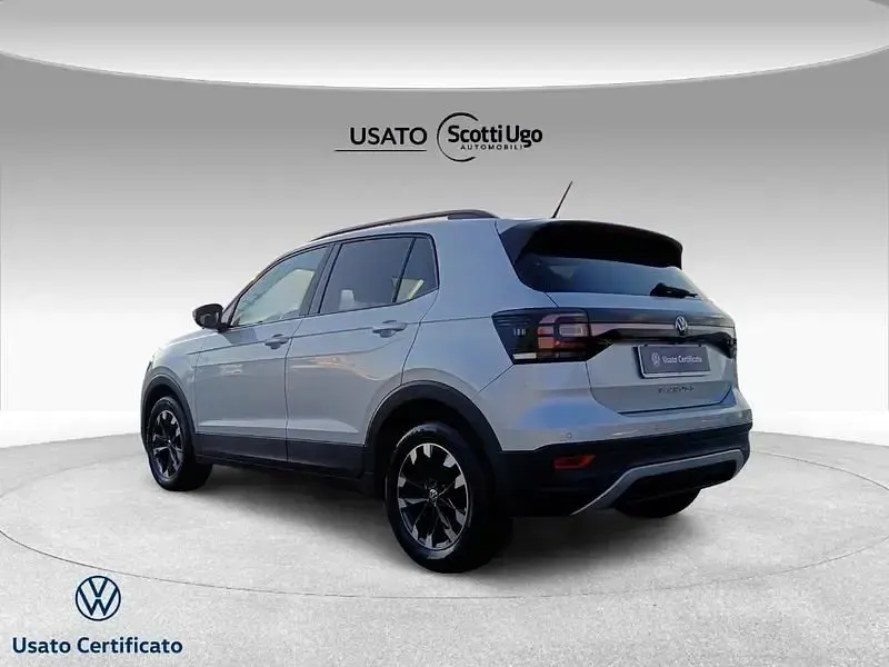 Usata VW T-Cross Style 95 CV (69 kW) 2023 Argento SUV