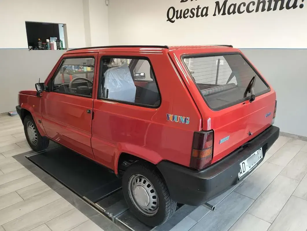Usata Fiat Panda Young 39 CV (28 kW) 1993 Berlina