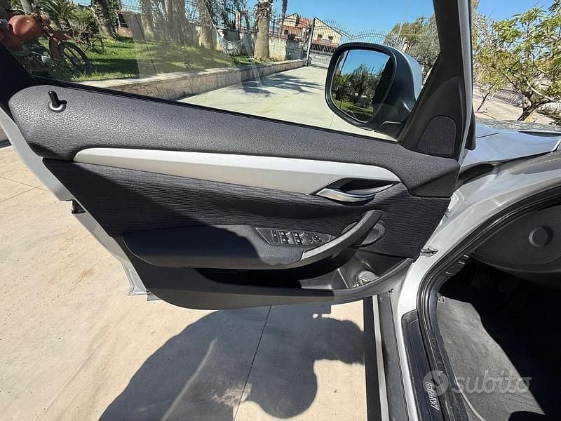 Usata BMW X1 143 CV (105 kW) 2011 Grigio SUV