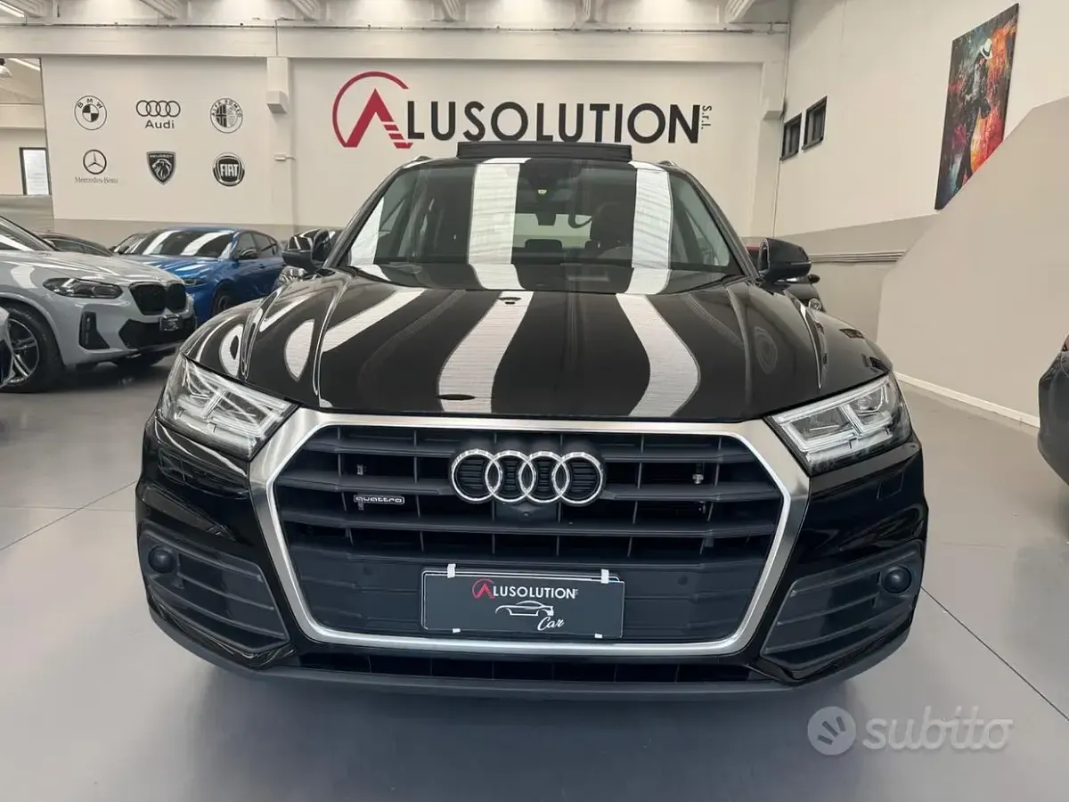 Usata Audi Q5 Sport 190 CV (139 kW) 2019 Nero SUV
