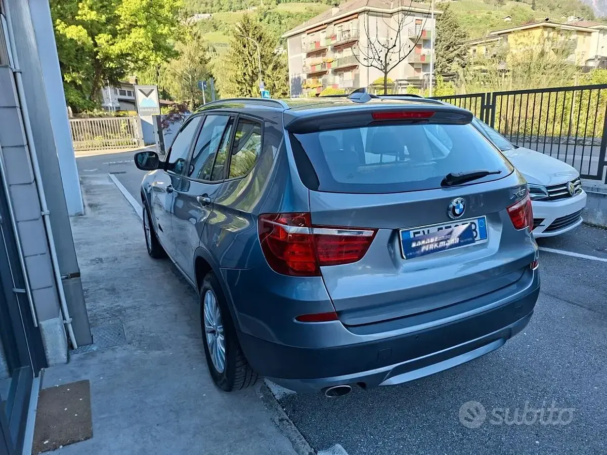 Usado BMW X3 184 CV (135 kW) 2014 Gris SUV