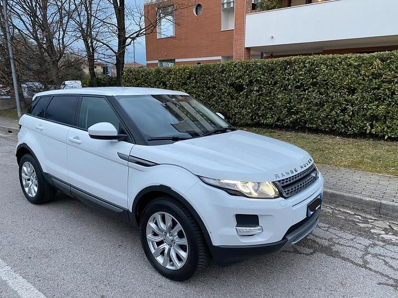 Usata Land Rover Range Rover evoque Dynamic 150 CV (110 kW) 2015 Bianco Station wagon