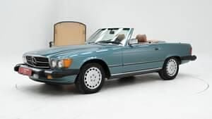 Usata Mercedes 560 230 CV (169 kW) 1987 Altri Cabrio