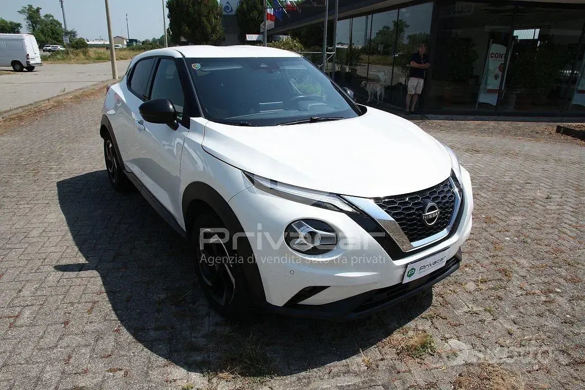 Usata Nissan Juke N-Connecta 114 CV (83 kW) 2022 Bianco SUV