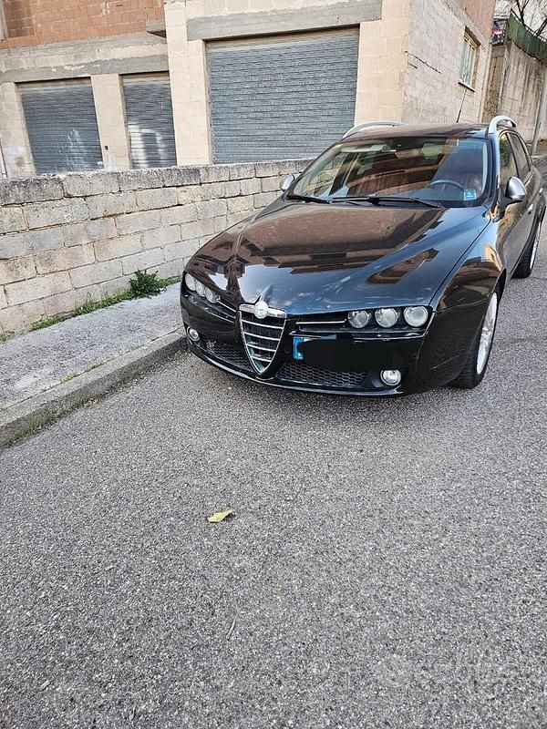 Usata Alfa Romeo 159 2007 Nero Station wagon