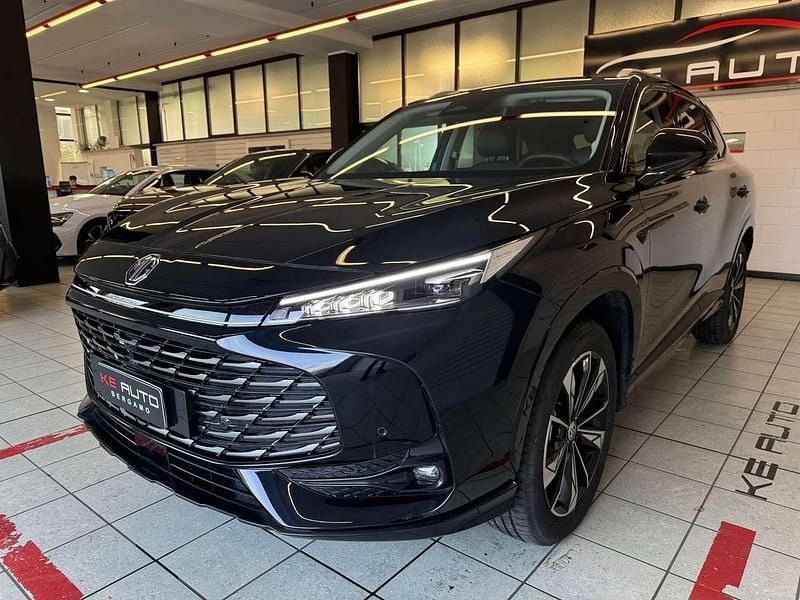 Usata MG HS Luxury 170 CV (125 kW) 2025 Nero SUV