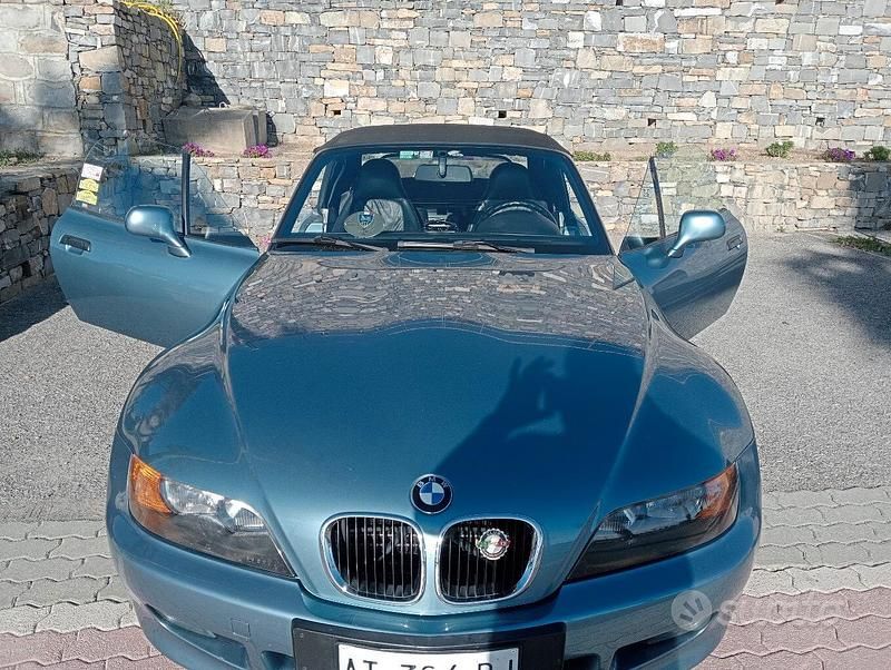 Usata BMW Z3 1998 Blu Cabrio