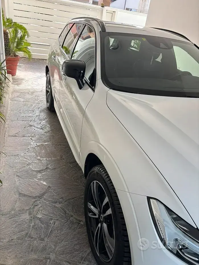 Usata Volvo XC60 190 CV (139 kW) 2020 Bianco SUV