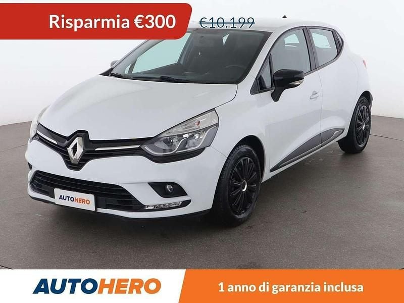 Bianco Usata 2019 Renault Clio IV Business Due volumi | 9899 € (Buon prezzo) - Immagine 1/4
