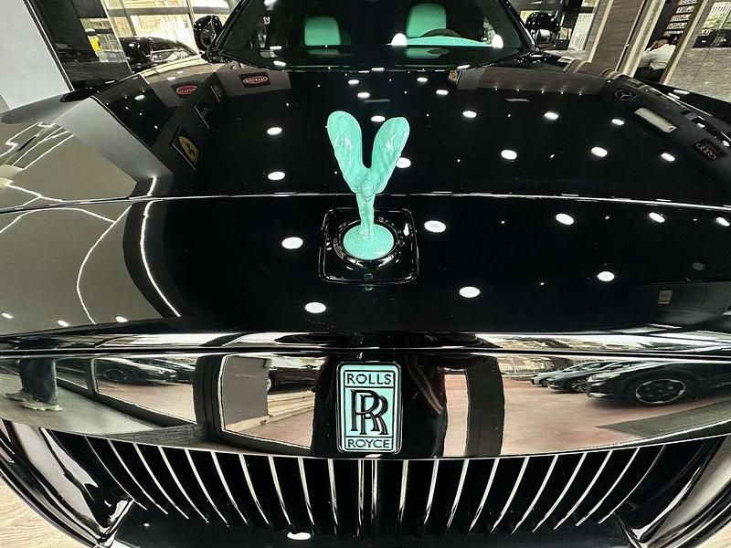 Usata Rolls Royce Ghost 571 CV (419 kW) 2011 Nero /blu tiffany Berlina