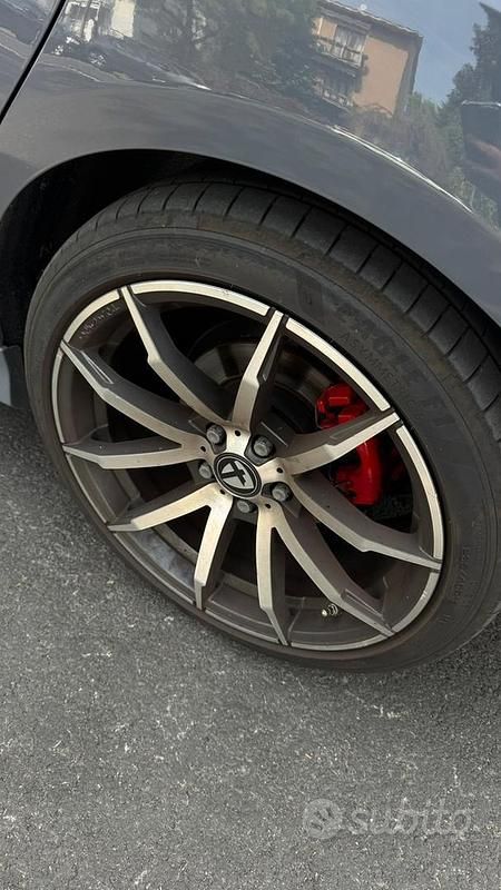 Usata Ford Focus ST 250 CV (183 kW) 2018 Grigio Station wagon