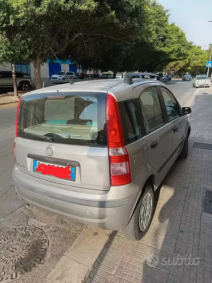 Usata Fiat Panda 60 CV (44 kW) 2005 Utilitaria