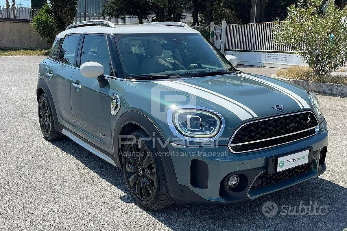 Usata Mini Cooper Countryman Hype 125 CV (91 kW) 2021 Grigio SUV