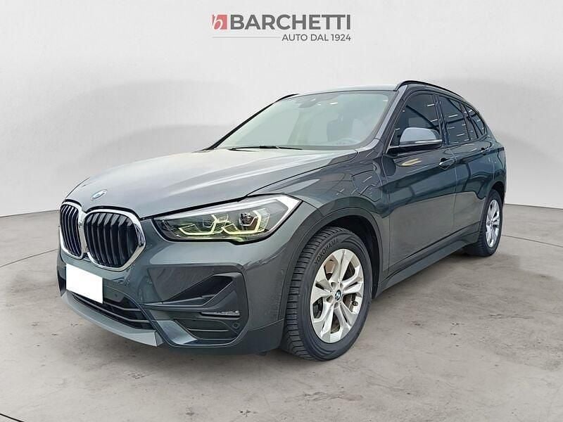 Usata BMW X1 Advantage 220 CV (161 kW) 2021 Grigio SUV
