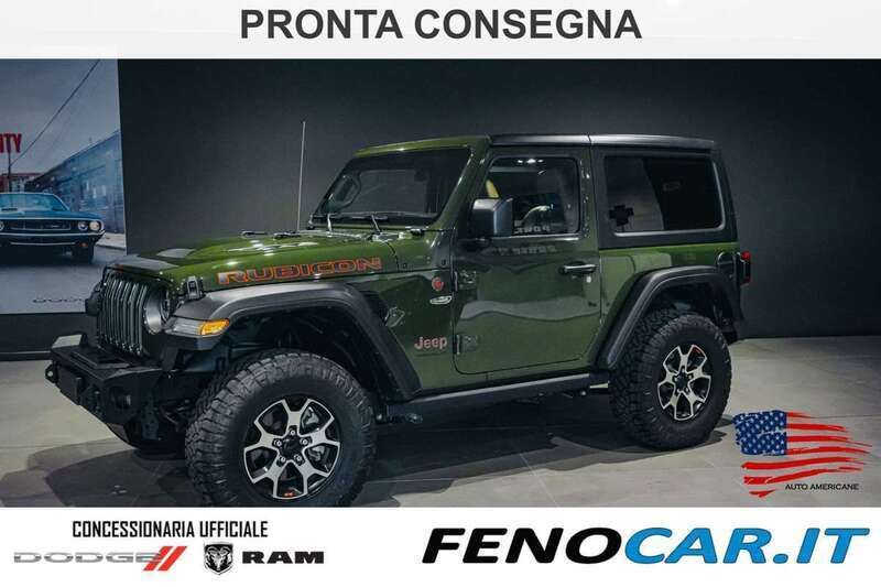 Verde Usata 2021 Jeep Wrangler Rubicon SUV | 57.900 € - Immagine 1/4