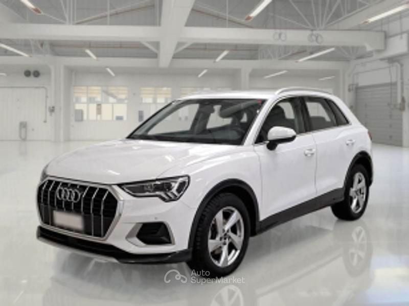 Bianco Usata 2022 Audi Q3 SUV | 29.500 € (Super prezzo) - Immagine 1/4