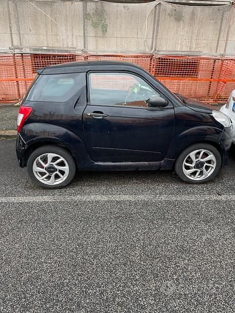 Usata Ligier JS50 2016 Nero Utilitaria