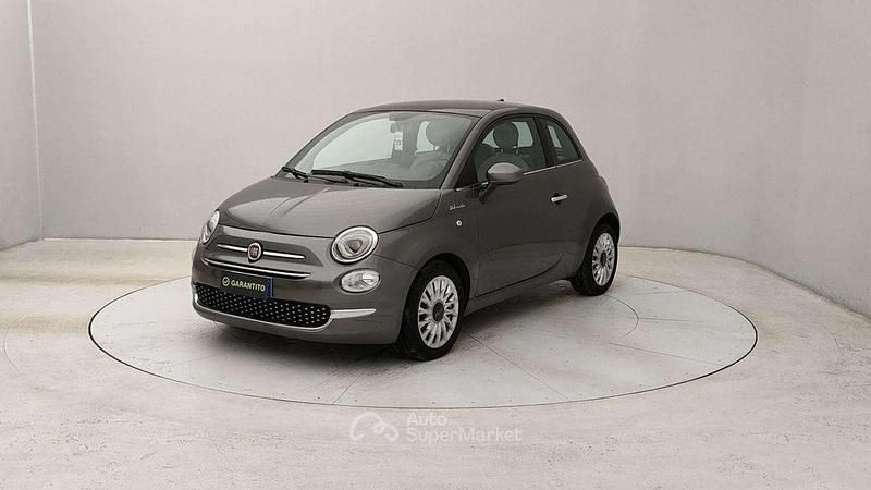 Usata Fiat 500 Dolcevita 69 CV (50 kW) 2021 Grigio Utilitaria