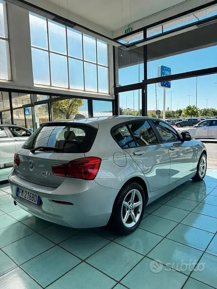 Usata BMW 116 116 CV (85 kW) 2017 Grigio Utilitaria