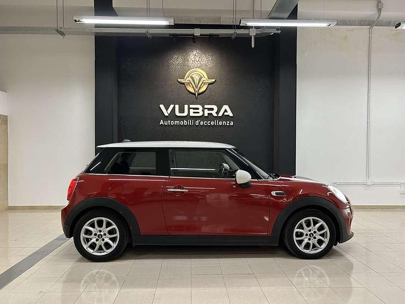 Usata Mini Cooper D 116 CV (85 kW) 2014 Utilitaria